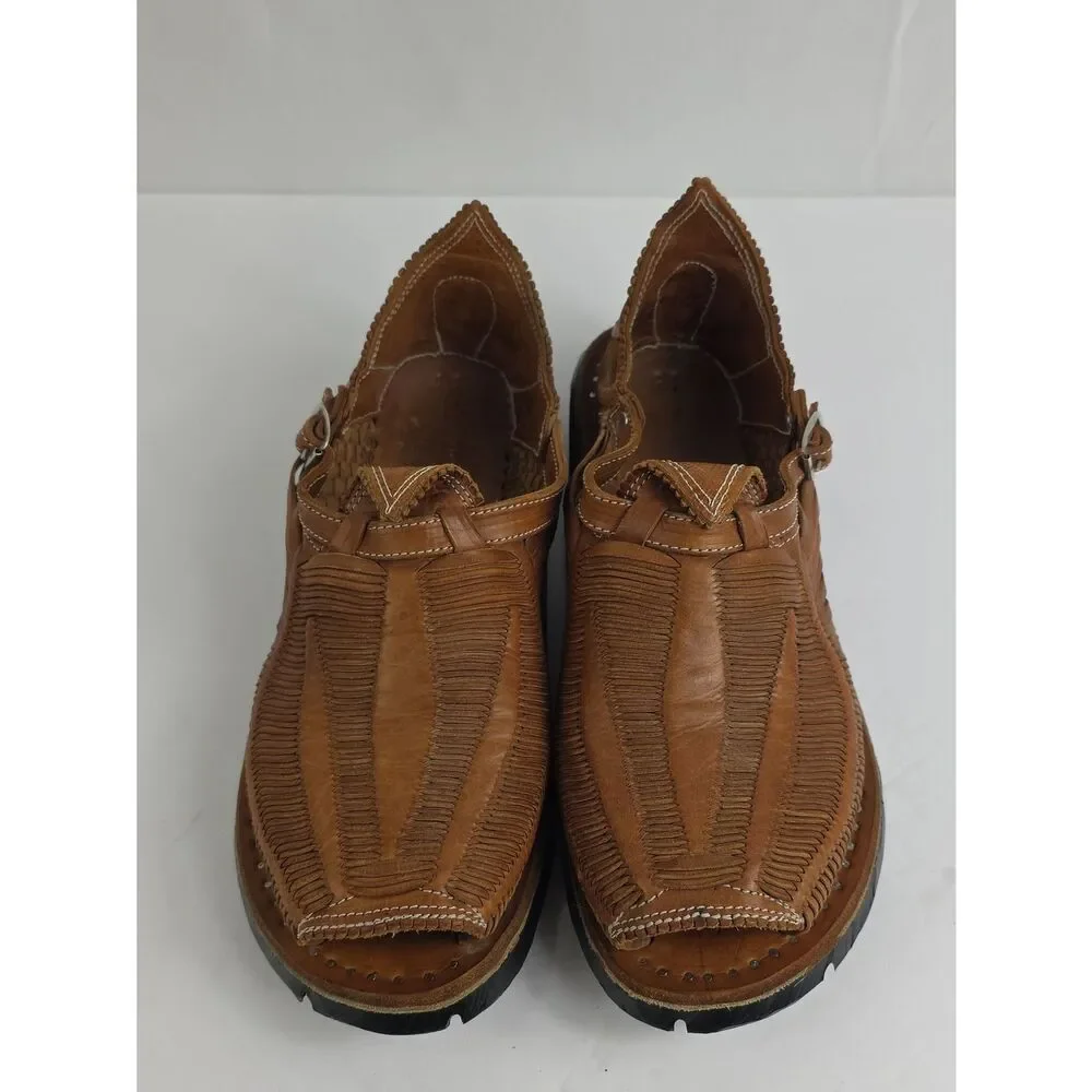 Huarache Doble Premium Color Brkow Retro Vintage Acme Men's Shoes